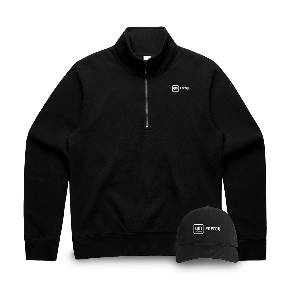 Bundle - GM Energy Women's Classic Half-Zip & Hat
