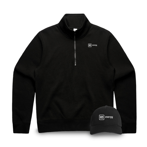 Bundle - GM Energy Women's Classic Half-Zip & Hat